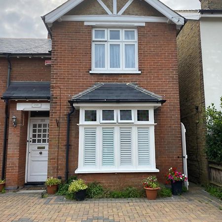 Endearing Edwardian House In Quaint Deal, Kent Exterior foto