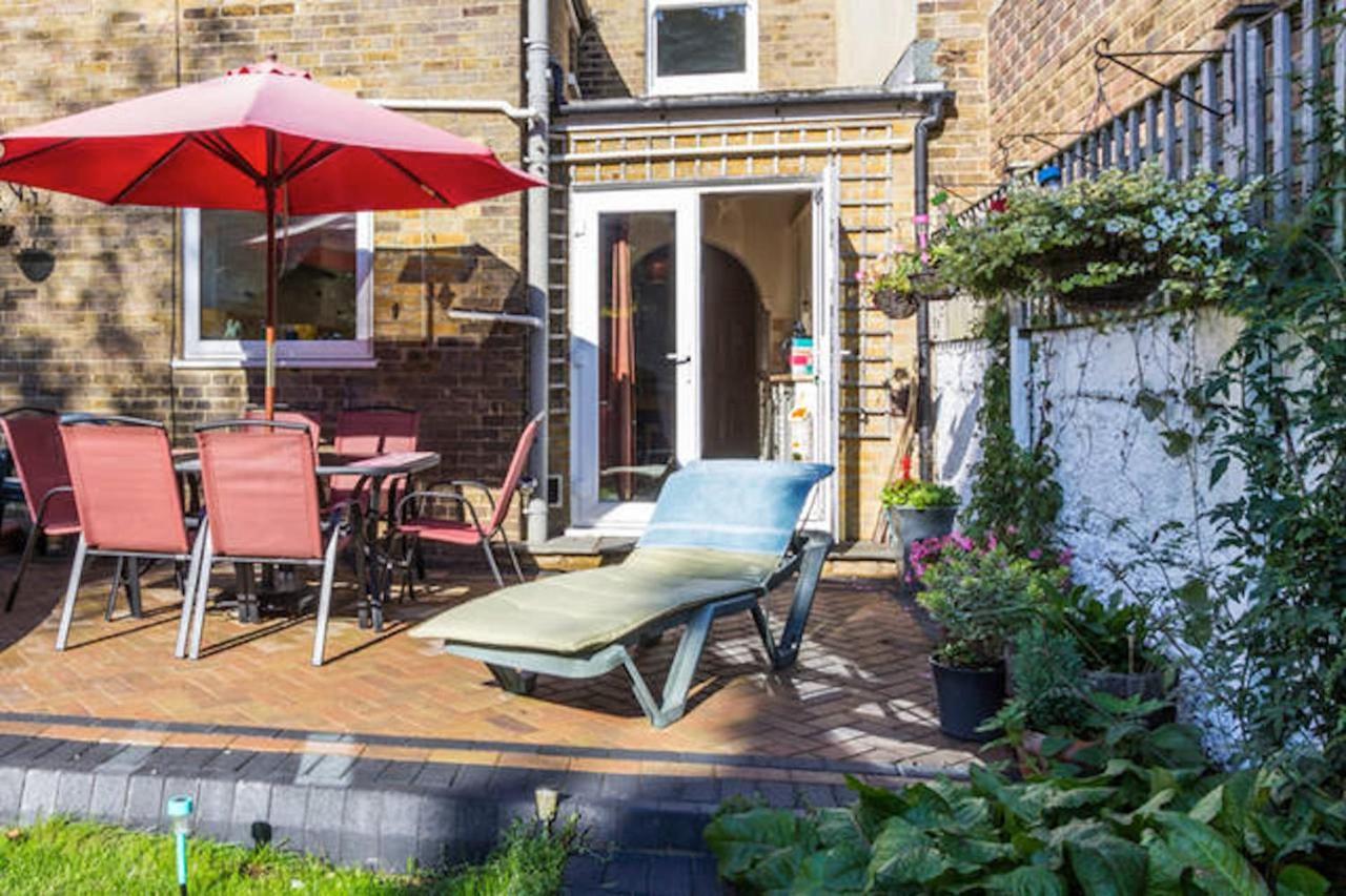 Endearing Edwardian House In Quaint Deal, Kent Exterior foto